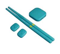 Bacchette per Batteria Virtuale, color to 4 | Portatile, Batteria con Pedali, per Casa, Appartamento, Principianti, Studenti