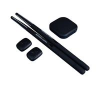 Bacchette per Batteria Virtuale, Nero | Portatile, Batteria Elettronica Virtuale, per Casa, Principianti, Batteristi