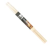 Bacchette Per Batteria Wood Drum Sticks 5A 7A Classic Maple Wood Teardrop Head Drumsticks Musical Instruments Accessories For Adult Kids Per Suonare(7A)