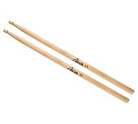 Bacchette per Batteria XDrum 5A Wood Tip, Spessore: 5A, Diametro: ca. 14 | Lunghezza: ca. 405 mm, Punta: legno, a goccia, Materiale: acero, Superficie antiscivolo, Consegna a coppie, Esclusiva da noi