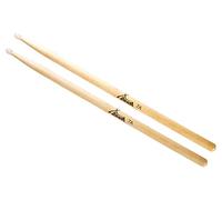 Bacchette per Batteria XDrum 7A Punta in Nylon (testa in nylon a goccia, lunghezza: ca. 392 mm, 1 paio)