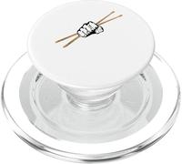 Bacchette per batterista, musicista, gruppo musicale, regalo Rock N Roll PopSockets PopGrip per MagSafe