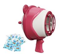 Bacchette per bolle per bambini - Macchina per bolle di schiuma per feste - Giocattoli estivi a per giochi all'aperto con soluzione per bambini e ragazze, preferiti per la Cumplea