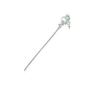 Bacchette per capelli 1pc elegante bastoncino for capelli fermaglio for in lega copricapo donna retrò tornante stella luna forcella for accessori for per Donne