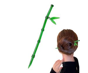 Bacchette per capelli asiatiche, in stile retrò, a forma di, per panini, in resina, per combinare il fascino orientale, per l'arte del tè, per l'uso quotidiano