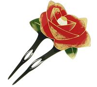 bacchette per capelli, Bacchette for capelli Camelia Forcina for capelli in stile giapponese Bastoncini for capelli in acrilico stile antico for chignon, ornamento di rose, accessori for capelli for d