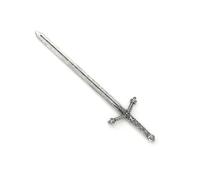 Bacchette per capelli Bastone for capelli a forma di spada semplice retrò, alla moda, accessori versatili, gioielli for feste, San Valentino, festa della mamma per Donne