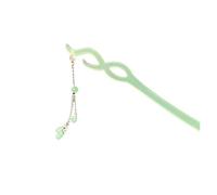 Bacchette per capelli Bastone for capelli con nappa vintage, frangia di giada, bacchetta for, accessori for cinesi Hanfu, stile retrò, for donna per Donne(Style 3)