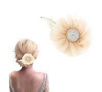 bacchette per capelli, Clip N twist francese, fermaglio for capelli, mollette scorrevoli, forcine for fissare lo chignon, fermagli for capelli con una parola Accessori for donne e ragazze(Style 38)