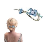 bacchette per capelli, Clip N twist francese, fermaglio for capelli, mollette scorrevoli, forcine for fissare lo chignon, fermagli for capelli con una parola Accessori for donne e ragazze(Style 13)