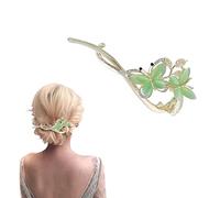 bacchette per capelli, Clip N twist francese, fermaglio for capelli, mollette scorrevoli, forcine for fissare lo chignon, fermagli for capelli con una parola Accessori for donne e ragazze(Style 36)