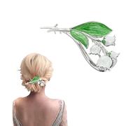 bacchette per capelli, Clip N twist francese, fermaglio for capelli, mollette scorrevoli, forcine for fissare lo chignon, fermagli for capelli con una parola Accessori for donne e ragazze(Style 29)