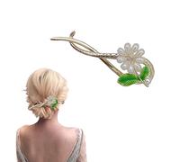 bacchette per capelli, Clip N twist francese, fermaglio for capelli, mollette scorrevoli, forcine for fissare lo chignon, fermagli for capelli con una parola Accessori for donne e ragazze(Style 42)