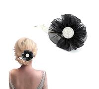 bacchette per capelli, Clip N twist francese, fermaglio for capelli, mollette scorrevoli, forcine for fissare lo chignon, fermagli for capelli con una parola Accessori for donne e ragazze(Style 39)