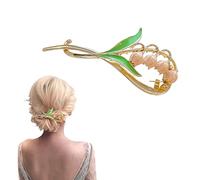 bacchette per capelli, Clip N twist francese, fermaglio for capelli, mollette scorrevoli, forcine for fissare lo chignon, fermagli for capelli con una parola Accessori for donne e ragazze(Style 23)