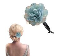 bacchette per capelli, Clip N twist francese, fermaglio for capelli, mollette scorrevoli, forcine for fissare lo chignon, fermagli for capelli con una parola Accessori for donne e ragazze(Style 46)