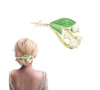 bacchette per capelli, Clip N twist francese, fermaglio for capelli, mollette scorrevoli, forcine for fissare lo chignon, fermagli for capelli con una parola Accessori for donne e ragazze(Style 27)