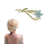 bacchette per capelli, Clip N twist francese, fermaglio for capelli, mollette scorrevoli, forcine for fissare lo chignon, fermagli for capelli con una parola Accessori for donne e ragazze(Style 31)