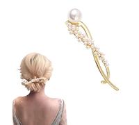 bacchette per capelli, Clip N twist francese, fermaglio for capelli, mollette scorrevoli, forcine for fissare lo chignon, fermagli for capelli con una parola Accessori for donne e ragazze(Style 17)