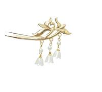 Bacchette per capelli Copricapo da donna fiore lungo nappa tornante passo scuotere bastoncino for capelli ornamento for for gioielli per Donne(15)