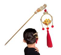 Bacchette per capelli da donna - Forcine per bacchette luminose | per capelli cinesi in stile antico per forcina da donna con a lanterna luminosa