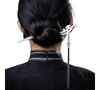 Bacchette per capelli da donna, forcine per capelli con ciondolo a forchetta per capelli copricapo (stile i)