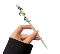 Bacchette per capelli da donna, forcine per capelli con ciondolo a forchetta per capelli copricapo (stile g)
