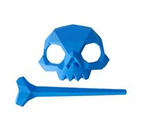 Bacchette Per Capelli Donne Fermaglio Con Design Scheletro Gotico Punk | Bastoncini Per Capelli Geometrici Cinesi Costume Cosplay Compleanno Donne Adolescenti Ragazze Nonna