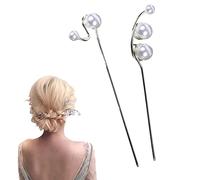 bacchette per capelli, Forcina for capelli con nappe vintage, bacchette for capelli, forcine for fissare lo chignon, forcina con perle vintage bastoncini for capelli con perle Accessori for forcine fo