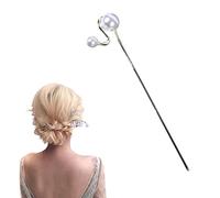 bacchette per capelli, Forcina for capelli con nappe vintage, bacchette for capelli, forcine for fissare lo chignon, forcina con perle vintage bastoncini for capelli con perle Accessori for forcine fo