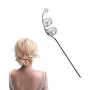 bacchette per capelli, Forcina for capelli con nappe vintage, bacchette for capelli, forcine for fissare lo chignon, forcina con perle vintage bastoncini for capelli con perle Accessori for forcine fo
