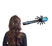 bacchette per capelli, Forcine cinesi Gem Spider Bastoncini for capelli Accessori for capelli di Halloween for donne Ragazze Capelli lunghi, Bianco(Black Hair Clip)