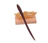 Bacchette per capelli Forcine for capelli in legno di sandalo Bastoncino for Copricapo in Accessori for fatti a mano for copricapo da donna per Donne(15)