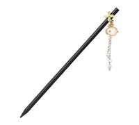 Bacchette per capelli - forcine in legno retrò | giada coniglio bacchette per capelli | forcine per capelli tradizionale cinese a spirale | copricapo da donna, forcina fatta a mano per la testa