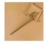 Bacchette per capelli in legno retrò da donna stile cinese forcine per capelli per ragazze accessori etnici per capelli gioielli (stile 9)