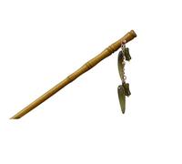 Bacchette per capelli in legno vintage stile cinese per donne e ragazze luna forcina Hanfu fermaglio per capelli (stile 10)