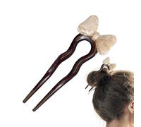 Bacchette per capelli lunghi per , fermagli per capelli francesi, spille a U stile retrò francese per di capelli, copricapi da donna
