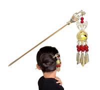 Bacchette per capelli per, bacchette luminose con bacchette per capelli in stile antico, con luminosa per lanterne, copricapo da donna