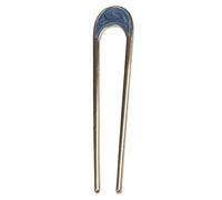Bacchette per capelli retrò a forma di U,forcine in metallo a forma di U - Forcina in metallo vintage a forma di U | Accessori per acconciature per ragazze in metallo per donne ragazze uomini tutto
