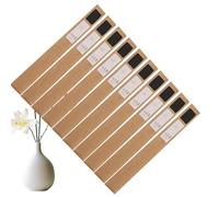 Bacchette per diffusore, 60 pezzi, 23 cm, bastoncini in rattan, per la casa, la camera da, il soggiorno, l'auto, l'hotel, il ristorante