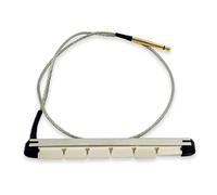 Bacchette per pickup per chitarra Strisce integrate ponte Bacchette per pickup piezoelettrici per chitarra Sotto ponte Accessori per trasduttori Integrati professionali