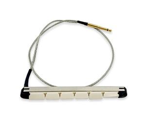 Bacchette per pickup per chitarra Strisce integrate ponte Bacchette per pickup piezoelettrici per chitarra Sotto ponte Accessori per trasduttori Integrati professionali