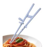 Bacchette per principianti, ergonomiche con anelli per dita, bacchette di apprendimento per adulti, per casa, viaggi, scuola, età prescolare, ragazzi e ragazze anziani