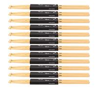 Bacchette per Rullante in Legno D'acero 5A per Esercitarsi con la Batteria Sul Palco