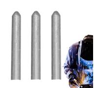 Bacchette Per Saldatura | 3 Pezzi Bacchette Per Saldatura A Bassa Temperatura Facili Da Sciogliere | Aste Di Industriali,Per Lavorazione Metalli Acciaio Alluminio