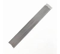 Bacchette per saldatura con elettrodi di tungsteno cerate (grigio) per saldatura (1 mm, lunghezza 175 mm)