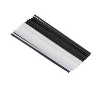 Bacchette per saldatura di plastica, Bacchette for saldatura in plastica for riparazione paraurti auto Nero/2,5x5mm 25 cm/PP/PE/PPR 10 pezzi(10pcs)