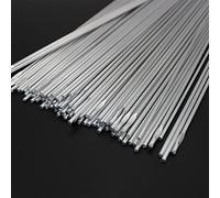 Bacchette per saldatura in acciaio dolce 10 bacchette for saldatura in alluminio TIG 5356 5% di riempimento in magnesio 1,6 mm/2 mm/2,4 mm/3 mm/4 mm/5 mm(1.6x250mm 10pcs)