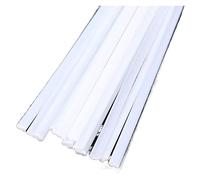 Bacchette per saldatura in acciaio dolce 50 pezzi Bacchette for saldatura in plastica ABS/PP/PVC/PE Bastoncini for saldatura 200 x 5 x 2 mm for saldatura in plastica Bacchette for saldatura