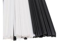 Bacchette per saldatura plastica, 40 pezzi Bacchette for saldatura in plastica for pistola for 200 mm/250 mm PVC/ABS/PP/PE(250mm,PE)